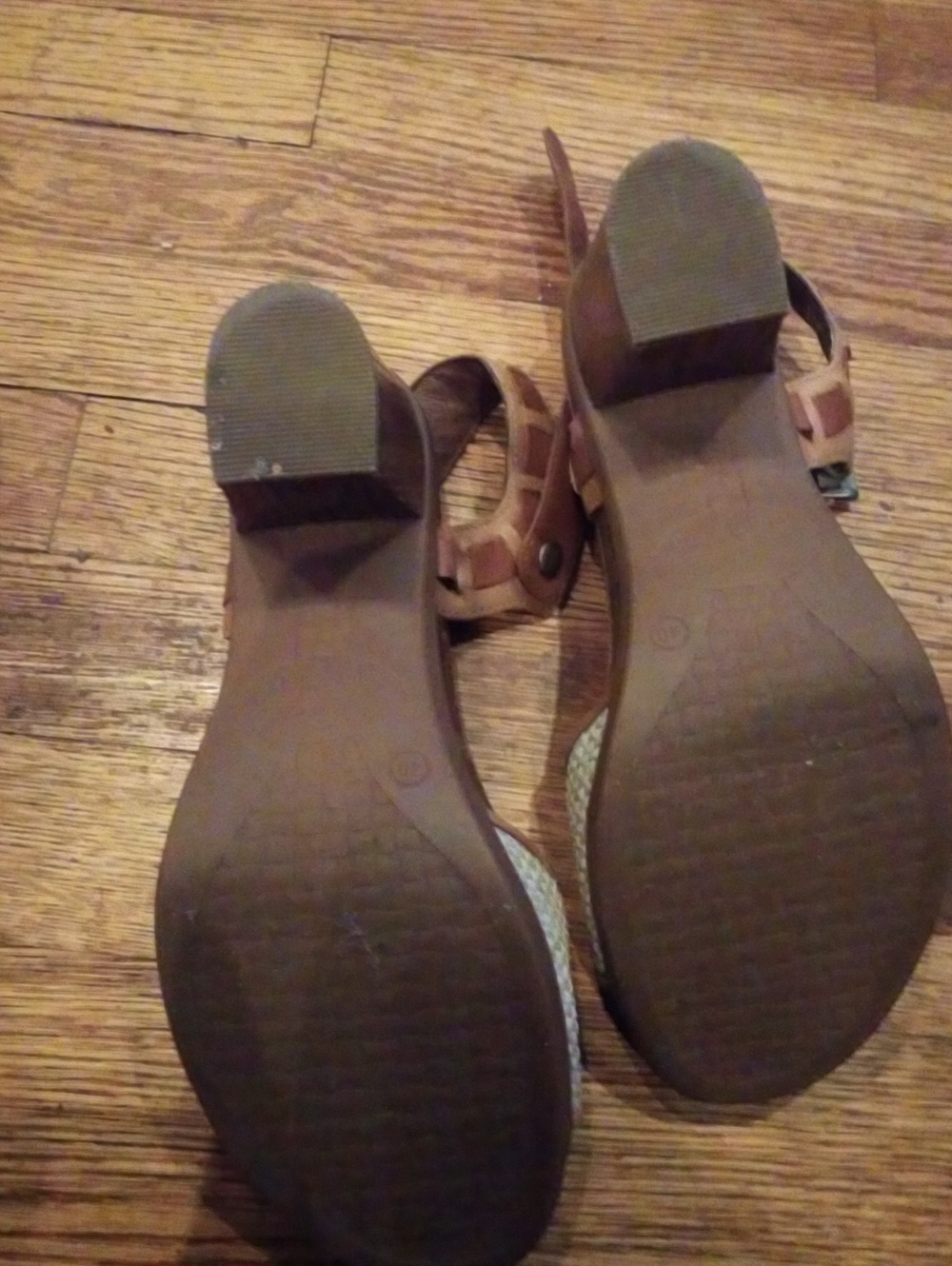 Dansko Debby Raffia blocked heel sandals - Picture 5 of 9